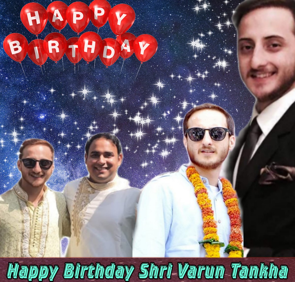Happy birthday brother 💐🎂
<a href="/varuntankha/">Varun Tankha</a>