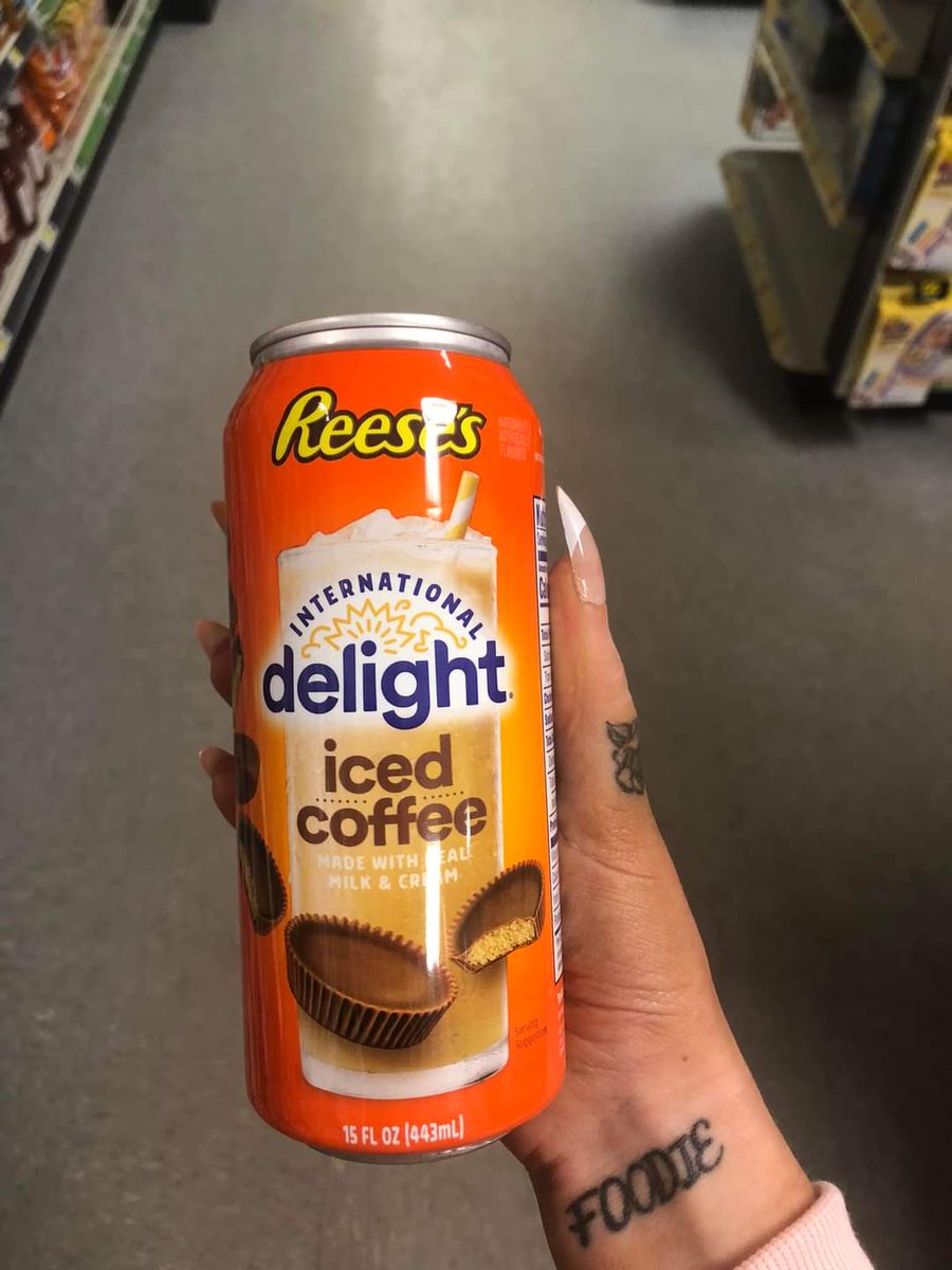 Yay or Nay? 🤔 (part 4)

#YayorNay #reeses #reesescups #Coffee #CoffeeLover #delight #international #internationaldelight #icedcoffee #creamer #can #drink