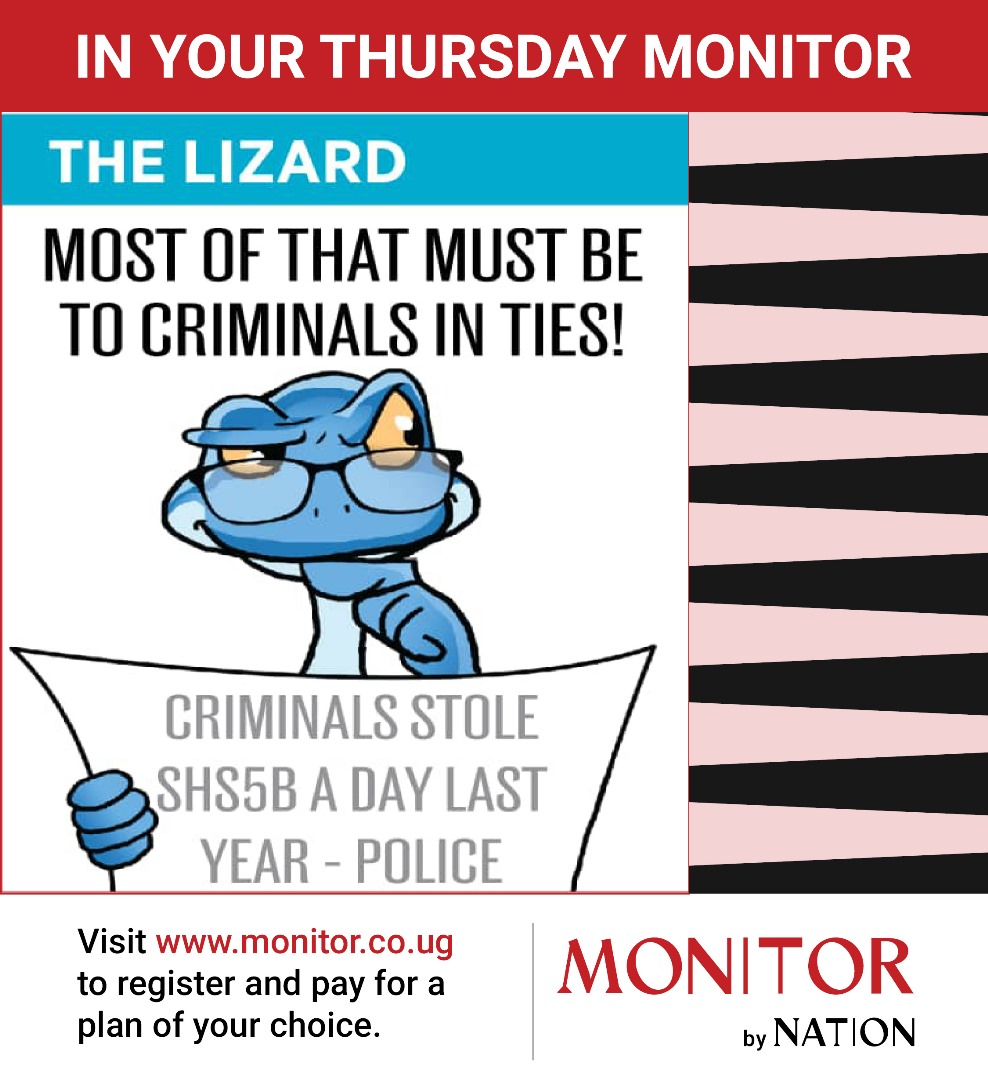 DailyMonitor's tweet image. #MonitorLizard
#MonitorUpdates
