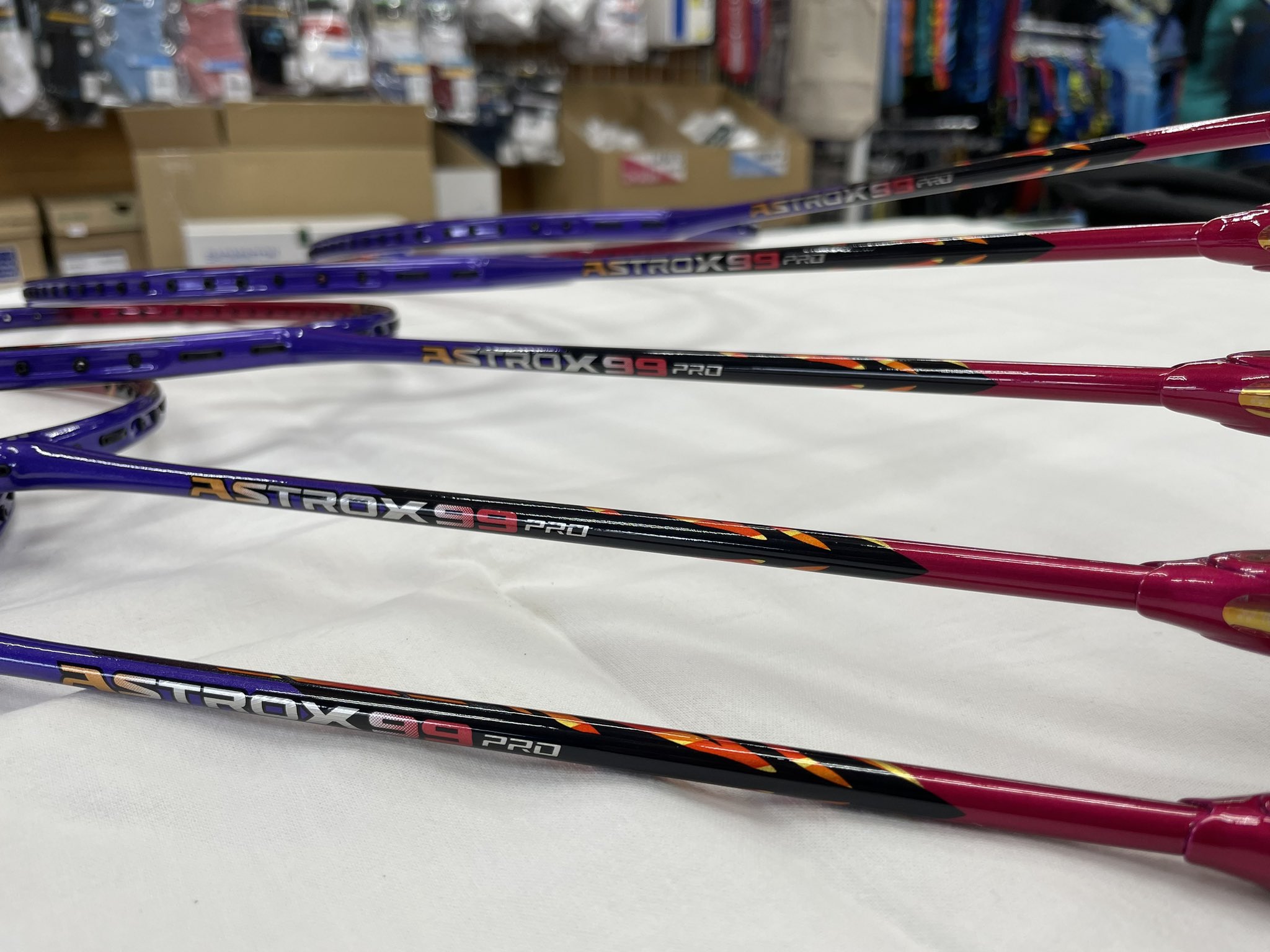 アストロクス99プロBP 4U5 ASTROX 99 PRO BP (Mist Purple) – e78shop