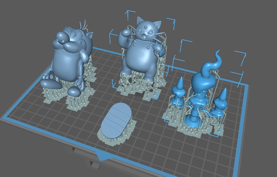 Juacolin888's tweet image. mañana con pruebas de impresión 
#renystimpy #Pokemon #creality