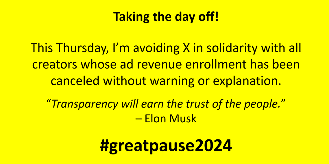 ProxCentauriB's tweet photo. Im going off now. See you all Friday. #Xpause #greatpause2024 https://t.co/88Dv1FKpNV