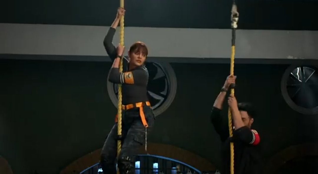 They promoted rope climbing like nobody else ever could

#MoRan 
#KaveriPriyam #ShaleenMahotra 
#ZiddiDilMaaneNa