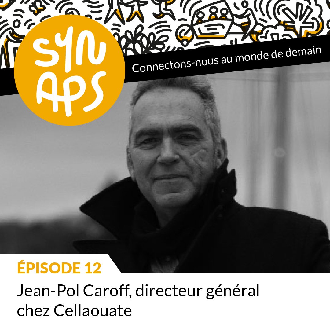 🎤 Jean-Pol Caroff, du bon sens pour la planète
Depuis 2010, l’entreprise Cellaouate donne une seconde vie à vos journaux en les transformant en un isolant #écologique et performant : la ouate de cellulose. 

👉 zurl.co/VBxQ 

#EconomieDurable #EconomieCirculaire