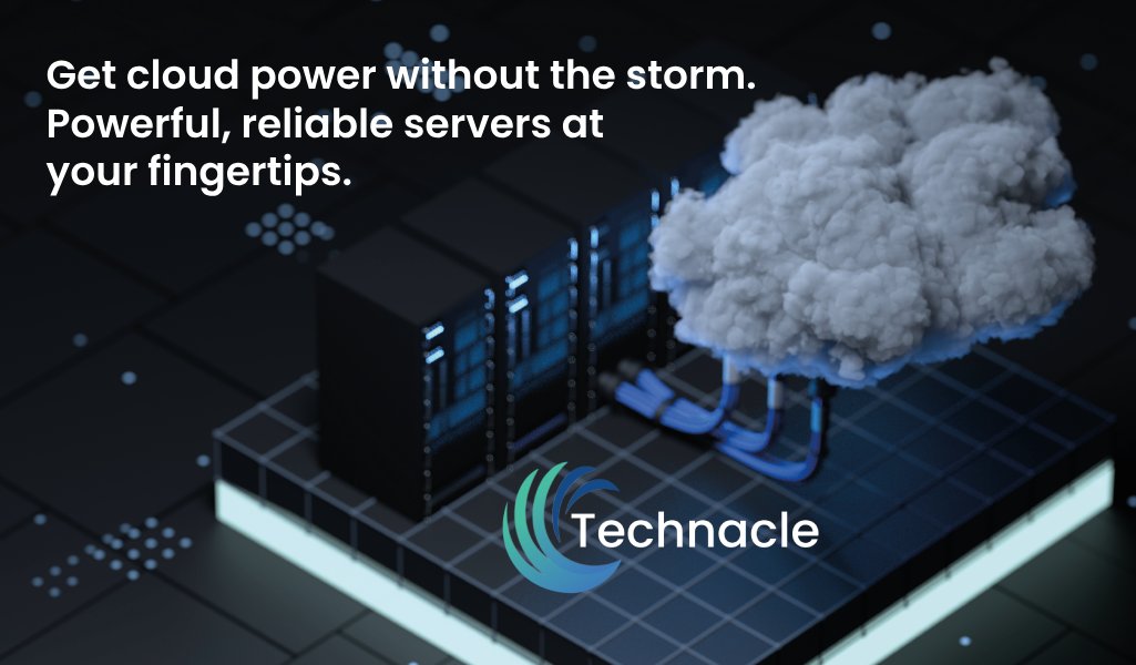 Technacle Cloud Server Services: Powering your future, one cloud at a time. Focus on your business, we'll handle the server stress. 
technacle.in/cloud-manageme…
#cloudservers #technacle #cloudsecurity #cloudcomputing #awscloud #cloudservices #cloudmanagement