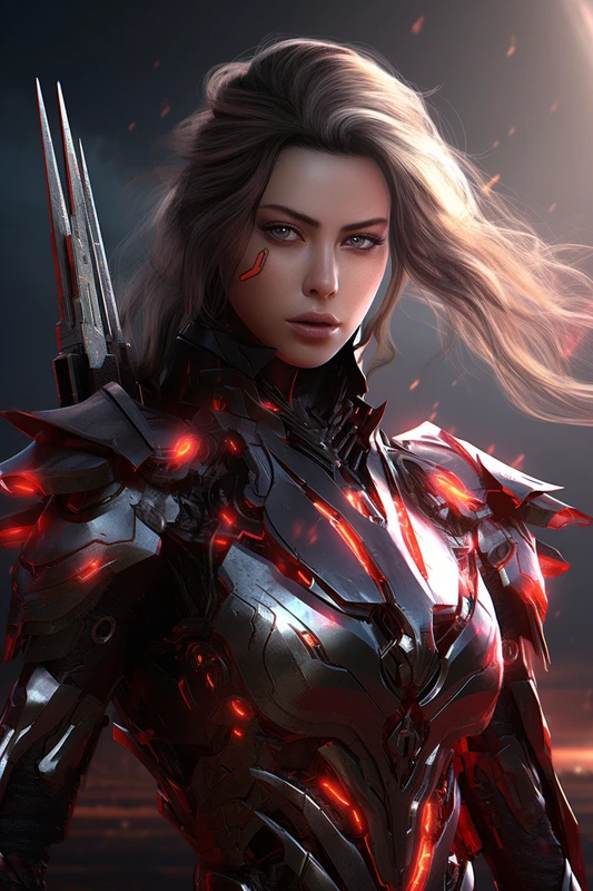 ArmorForgedbyAI's tweet photo. AI-Generated Armored Characters #armor #armored #mech #mecha #doomguy #doom #samuraiarmor #animearmor #manga #spartanarmor #scifiarmor #cosplayarmor #poweredarmor #exosuit #battlesuit https://t.co/oUtnkCqRi6