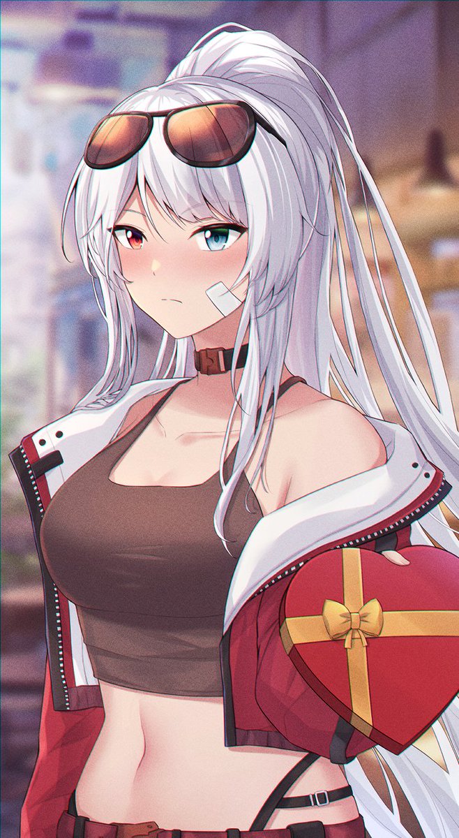cesvelox's tweet photo. Valentine Alpha
I'm 1 week late orz
#パニグレアート #パニグレ #战双帕弥什 #punishinggrayraven #PGR https://t.co/FAF4KCE0y3