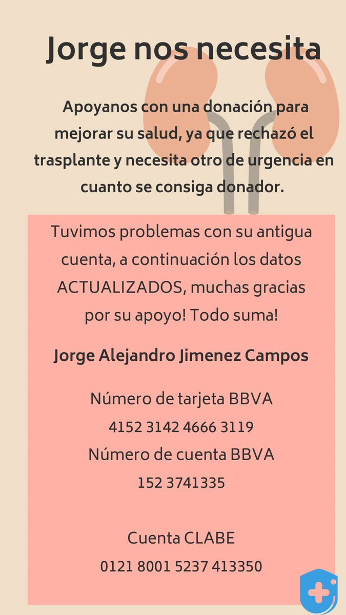 KaiserGDL's tweet photo. #AyudemosAJorge https://t.co/OkH30fmiz5