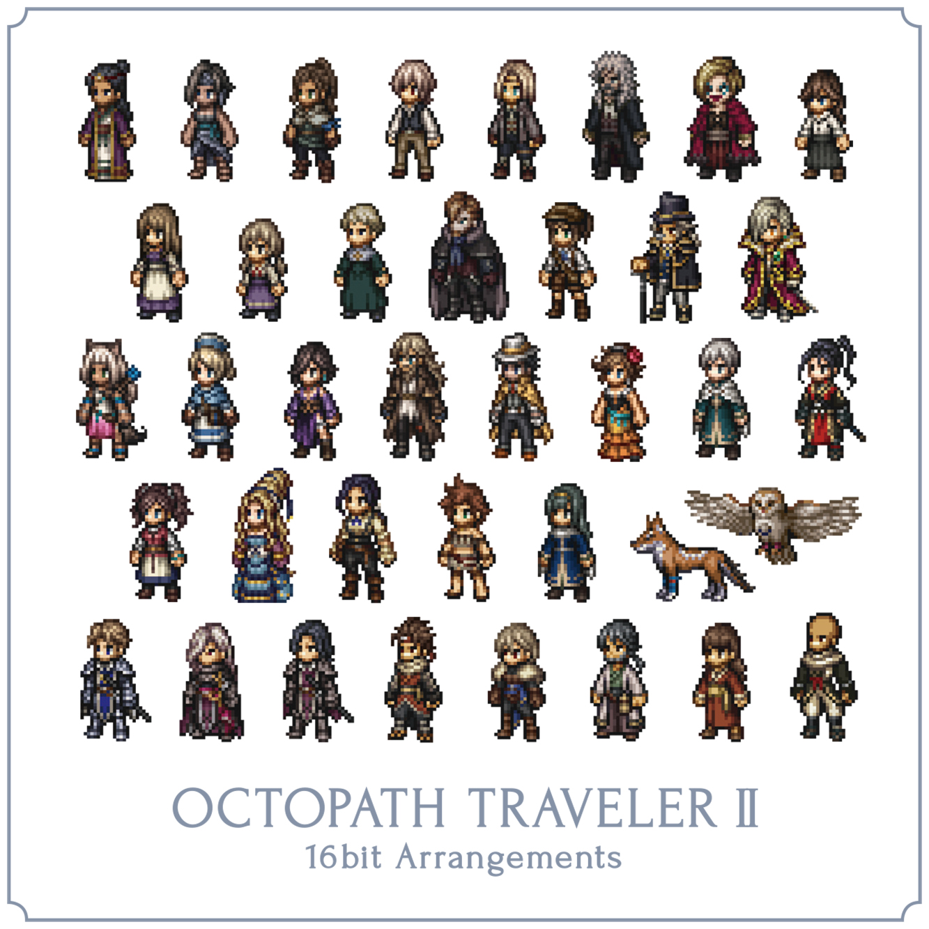 Amazon | OCTOPATH TRAVELER Arrangements Break & Boost Vol.2