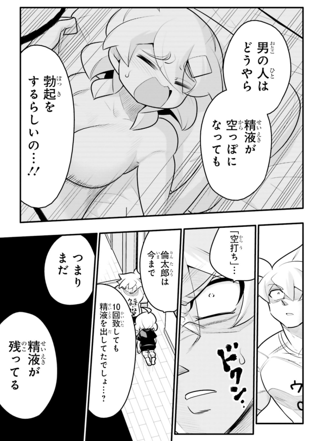 射〇がゴムに収まりきらない話4/5