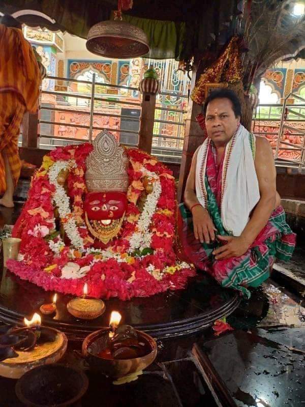 ପବିତ୍ର ଗୁରୁବାର ରେ ଘଟଗାଁ ପୀଠର ଅଧିଷ୍ଠାତ୍ରୀ ଦେବୀ ମା ତାରିଣୀ ଙ୍କ ଦିବ୍ୟ ବେଶ ଦର୍ଶନ 🙏🙏❤️❤️