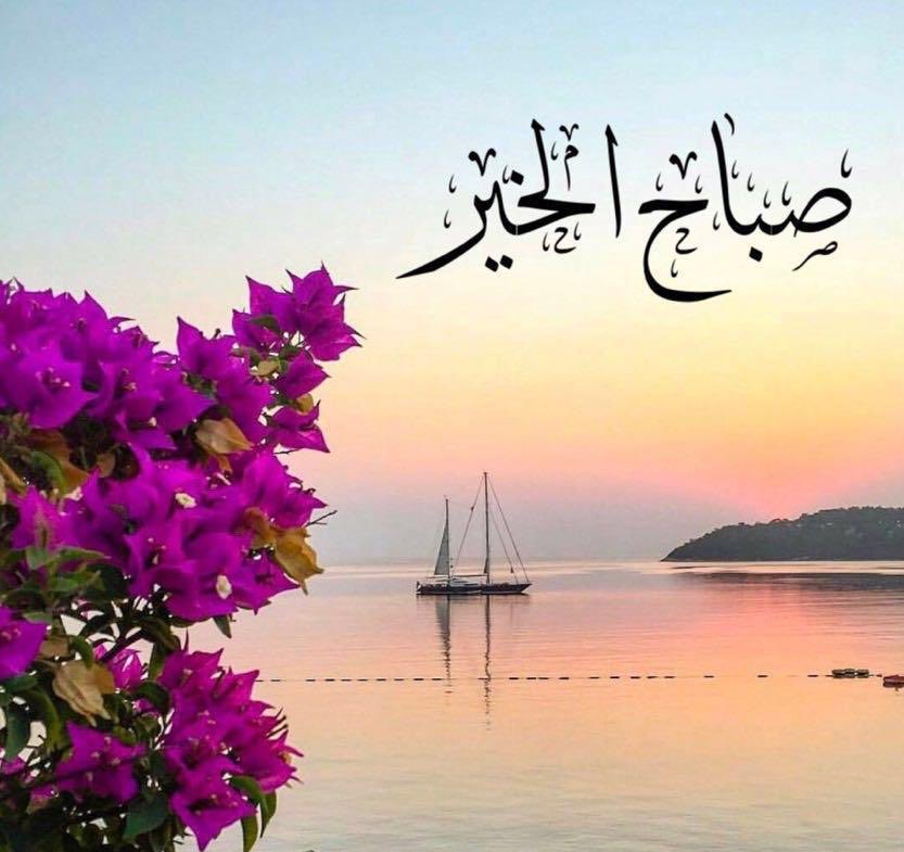 الصباح هو أعظم مثال 
على أن البدايات لا تنتهي 
وأن الفرص متجددة                           
#صباح_الخير