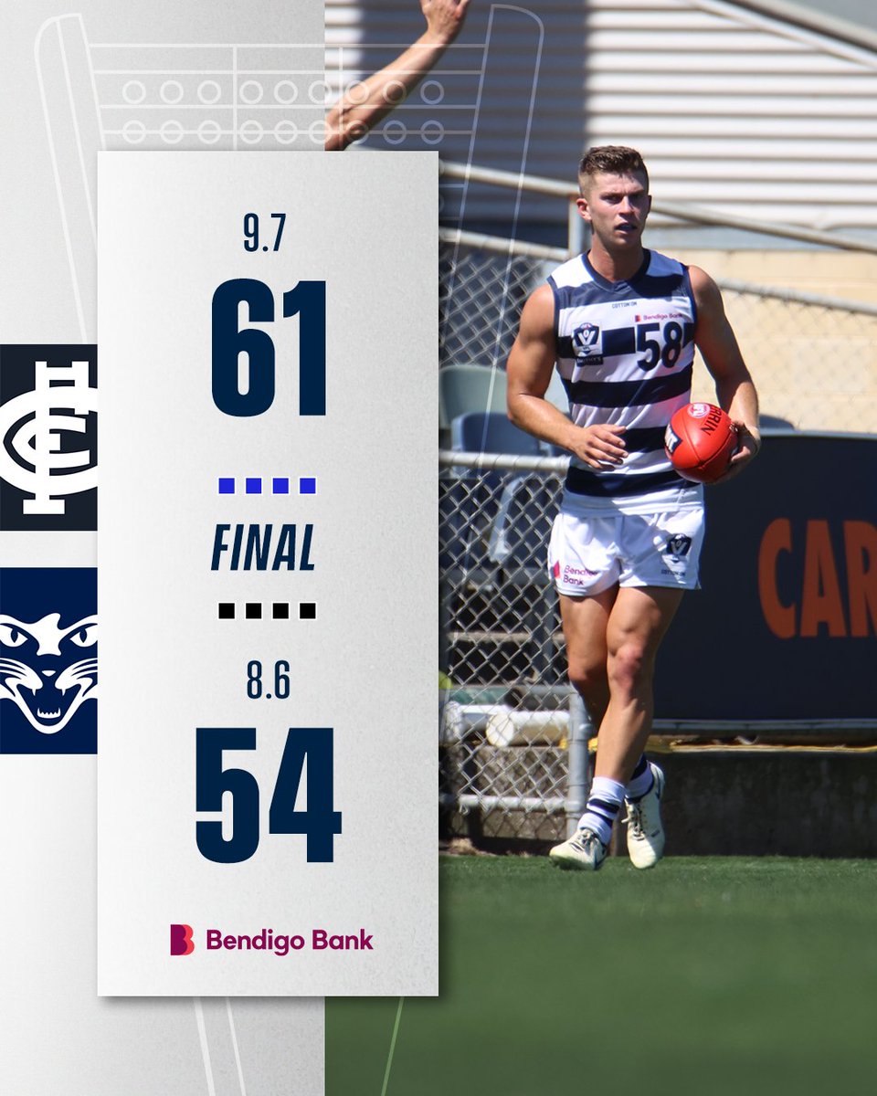 Geelong VFL tweet media