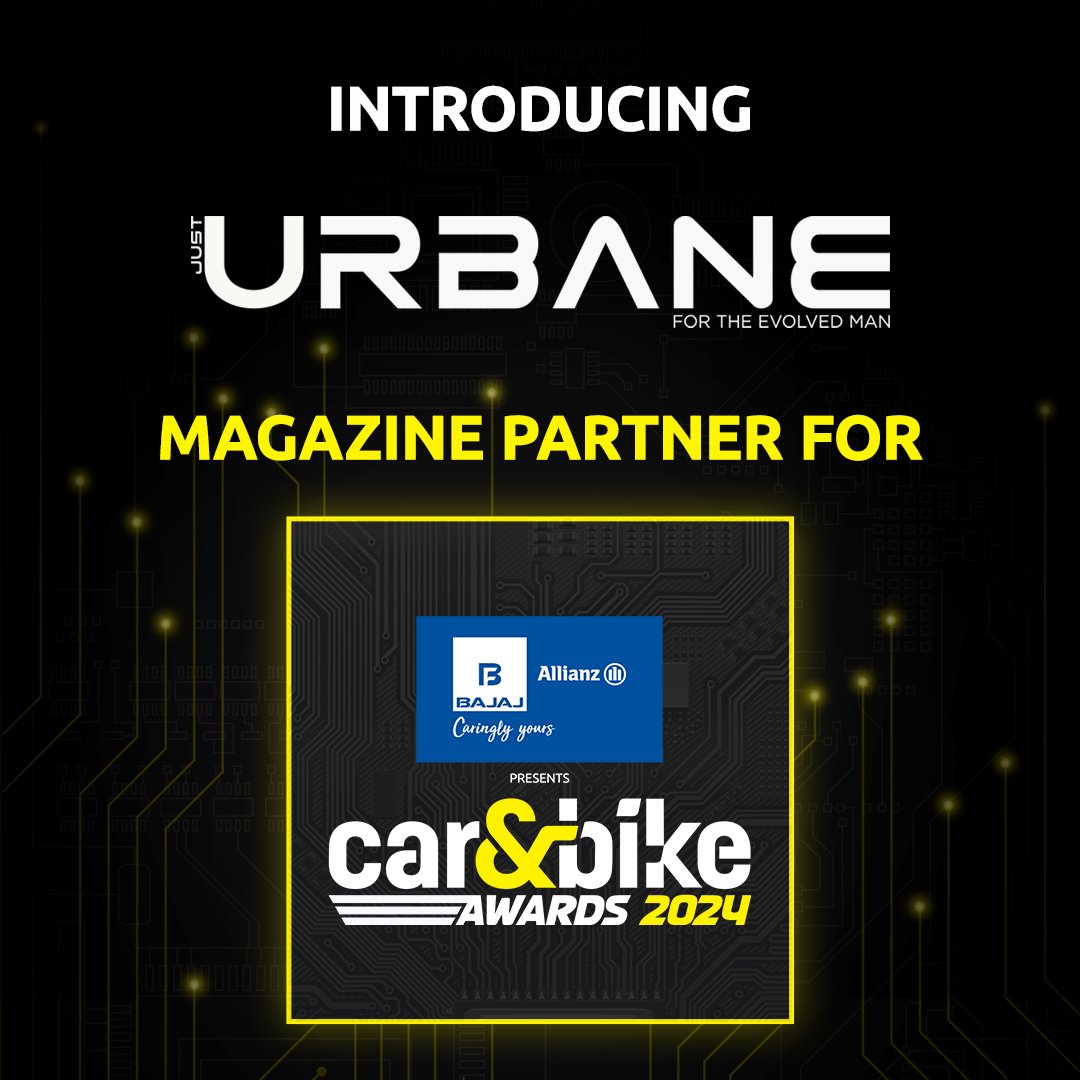 carandbike's tweet image. Whether we talk about cars or fashion when style meets sophistication, magazines know how to catch it from a mile away! Switching gears as we introduce Urbane Magazine as the official Magazine Partner for car&amp;amp;bike Awards 2024.
#carandbike #carandbikeAwards2024  #LifeInTheFastLane
