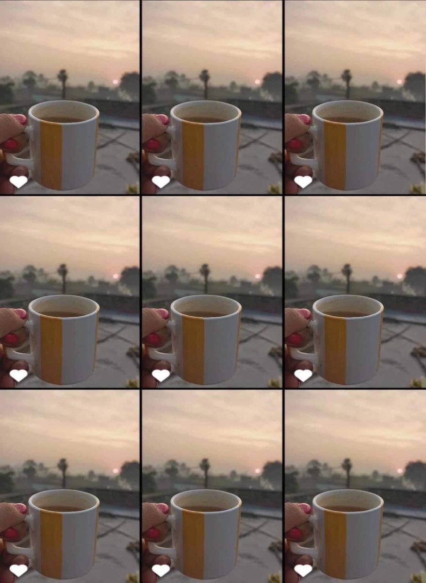 FiturZindgi's tweet image. सौ ख़्वाब तैरते हैं रात भर दिमाग़ में,
तब जाकर सुबह की चाय नसीब होती है।
सुप्रभात..!! ❤☕