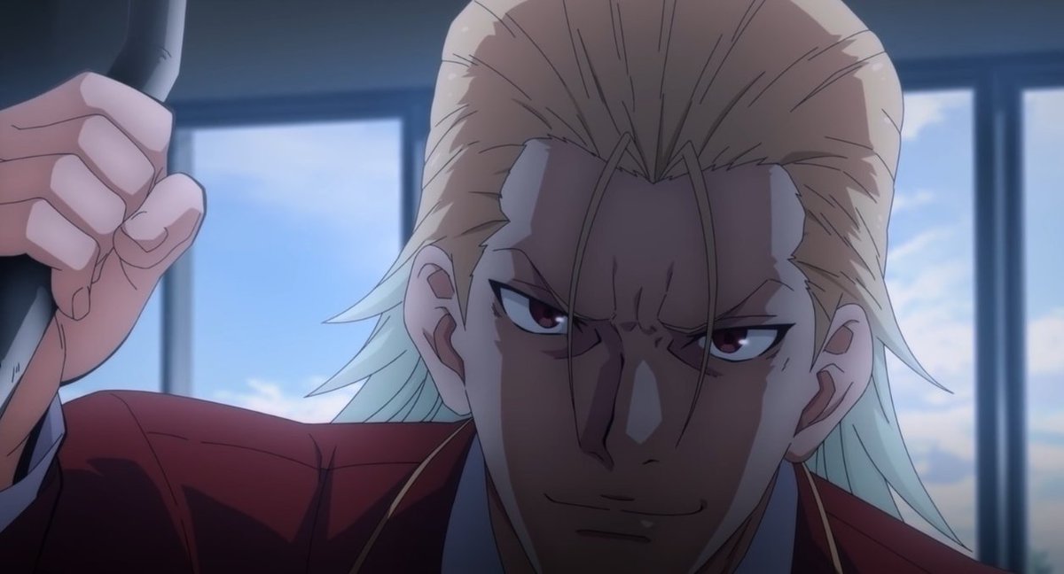 ThyrosArthur's tweet photo. #ClassroomoftheElite
Best Episode of this season so far!
- #Ryuen survived
- #Hirata new side
- #Ayanokoji getting the most praise votes
- #Manabe and #Yamauchi expulsion
- #Koenji swag
- #Horikita authority
- #Ichinose survived from #Nagamo
This was a literal PEAK🤌❤️🔥 https://t.co/p6YMfYTJpO