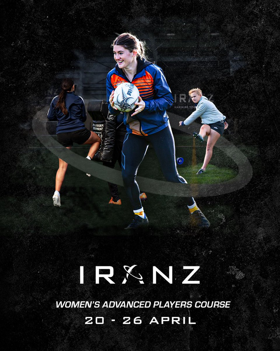 Maximize your potential if you want to take your rugby development seriously. We are looking for female players and coaches for a 7 day residential course.
Register at our website.