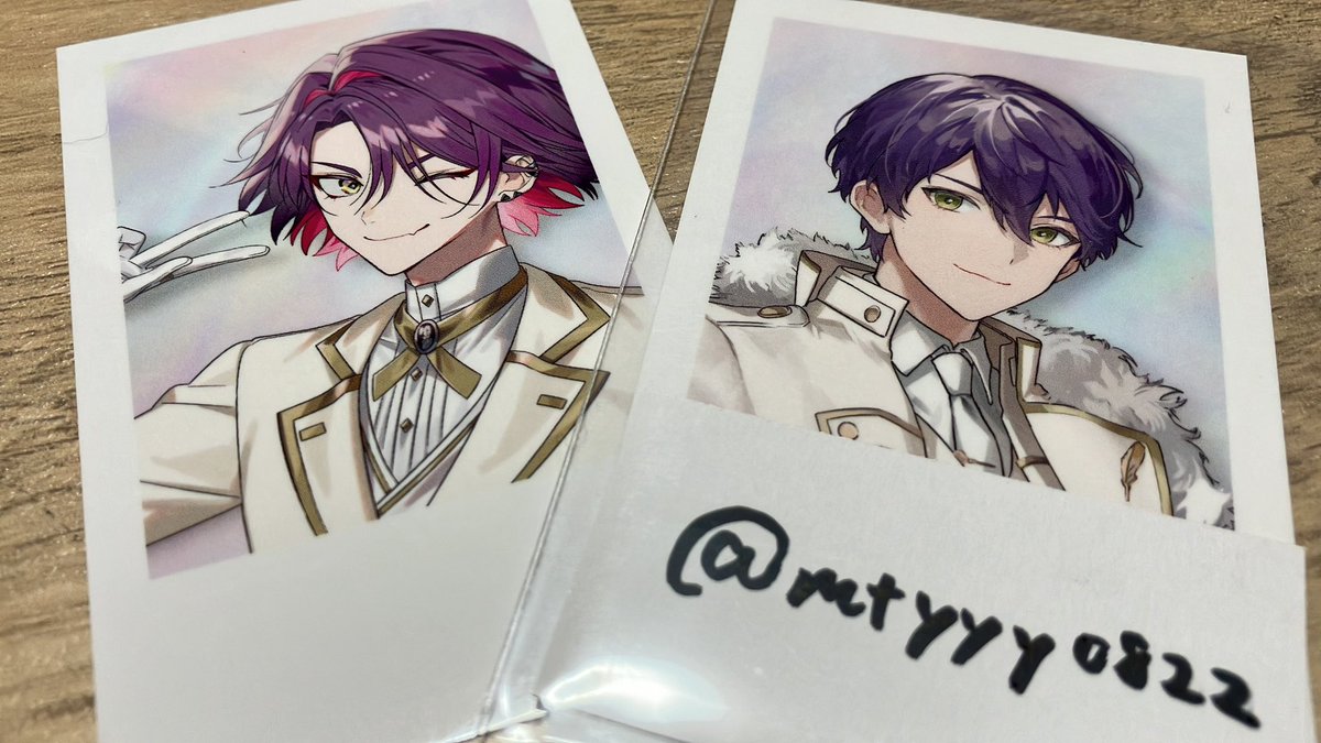 Mtyyy0822's tweet photo. @kuroiroiroiro こんにちは、お世話になっております。お声掛け失礼します。
当方♦️☕️N1枚を所持しているのですが、同種⚔️との交換希望です。難しいとは思いますがご検討頂けますと幸いです。 https://t.co/tamMrUKIrX