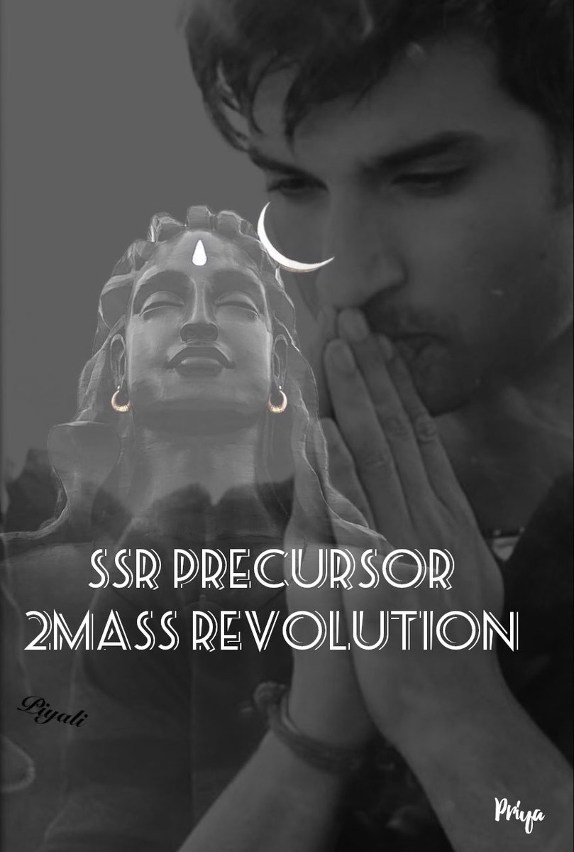 21Feb '24✨️
MTL🔰
SSR Precursor 2Mass Revolution

ETL🔰
TenYrs Of Sushant In Kaipoche