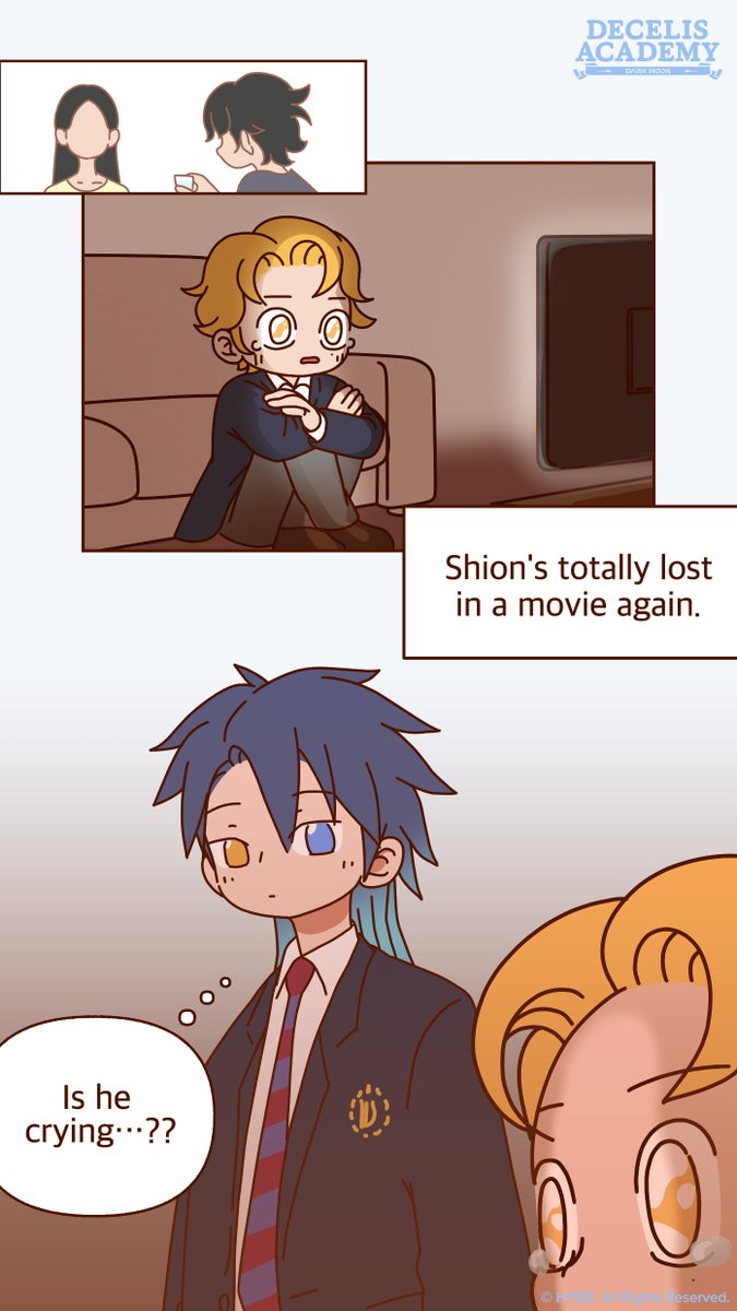 DARKMOON_VAMPS's tweet photo. [CUTTOON Ep.17]
Shion's Superpower

#DARKMOON_CUTTOON
Every Sunday at 8AM (EST)

If you want updates on Decelis Academy,
follow @DARKMOON_HYBE for the latest news!

#DARKMOON #DECELIS https://t.co/BEI9Ow0D3m