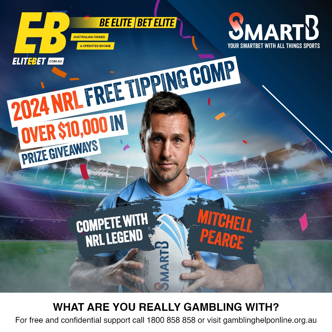 Love your NRL? 🏉
Simply click on the link below and win!

smartb.com.au/tipscompetitio…

#roosters #NRL #knights #league #rugbyleague #NRL #footy #tips #origin #lovenrl  #SmartB #MitchellPearce #RugbyLeague #Ambassador #NRL #Knights #SportsNews #RugbyPassion #RugbyLife #SportsStar