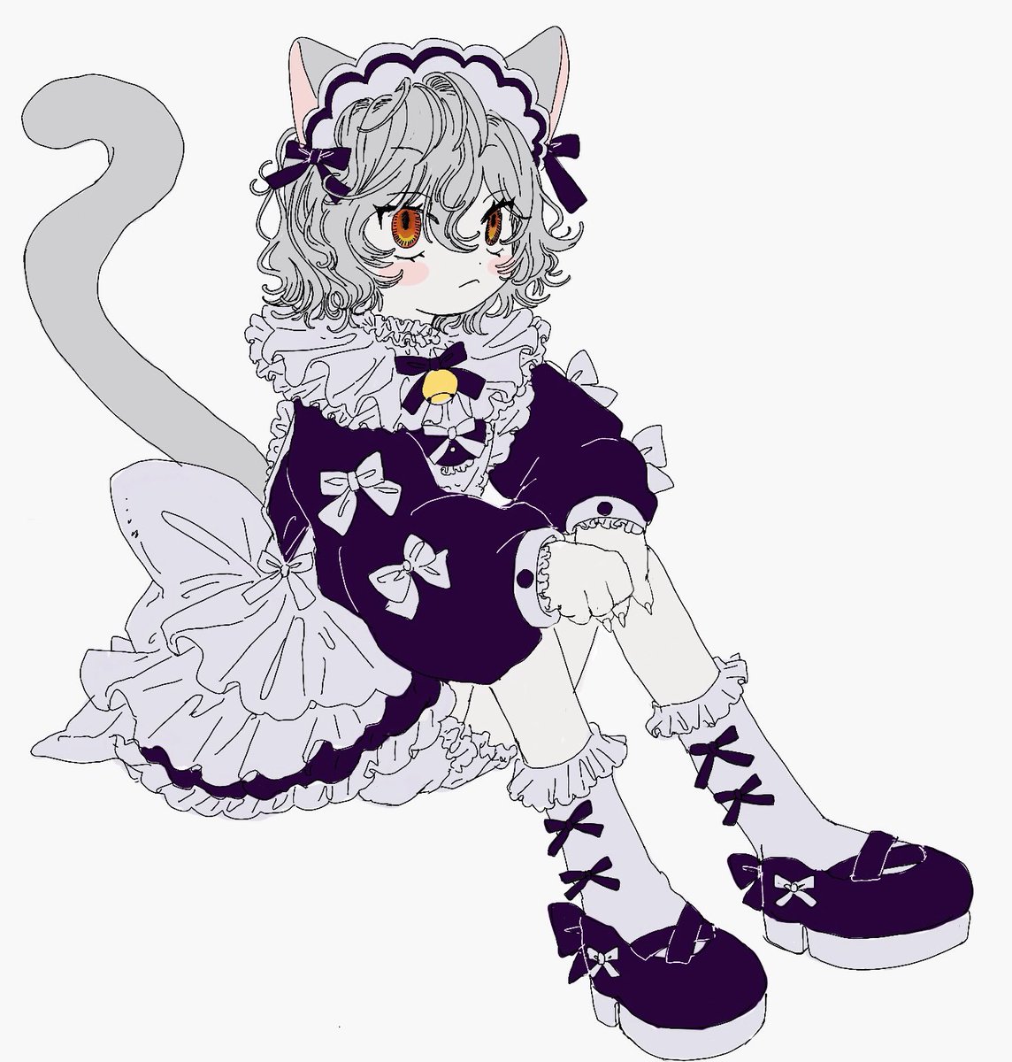 186x6's tweet photo. ねこの日 再掲 https://t.co/fCPJA0xcmb