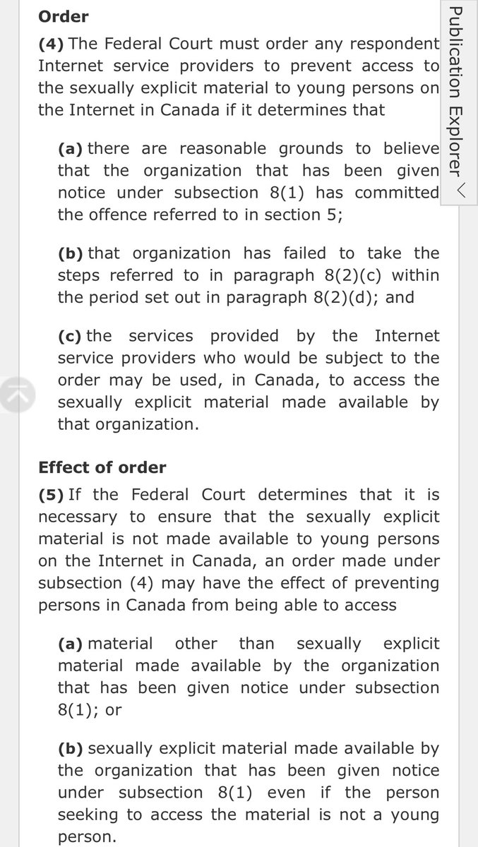 Eric_OTooleMP's tweet photo. Hey @elonmusk the Conservative Party of Canada is trying to pass a bill that would result in X being blocked in Canada at the ISP level.
Figured you’d wanna know!
@Reddit @facebook @tiktok_us @xcanada @instagram @Snapchat @Tinder applies to you as well!
#cdnpoli #S210 https://t.co/nMg43R38g1