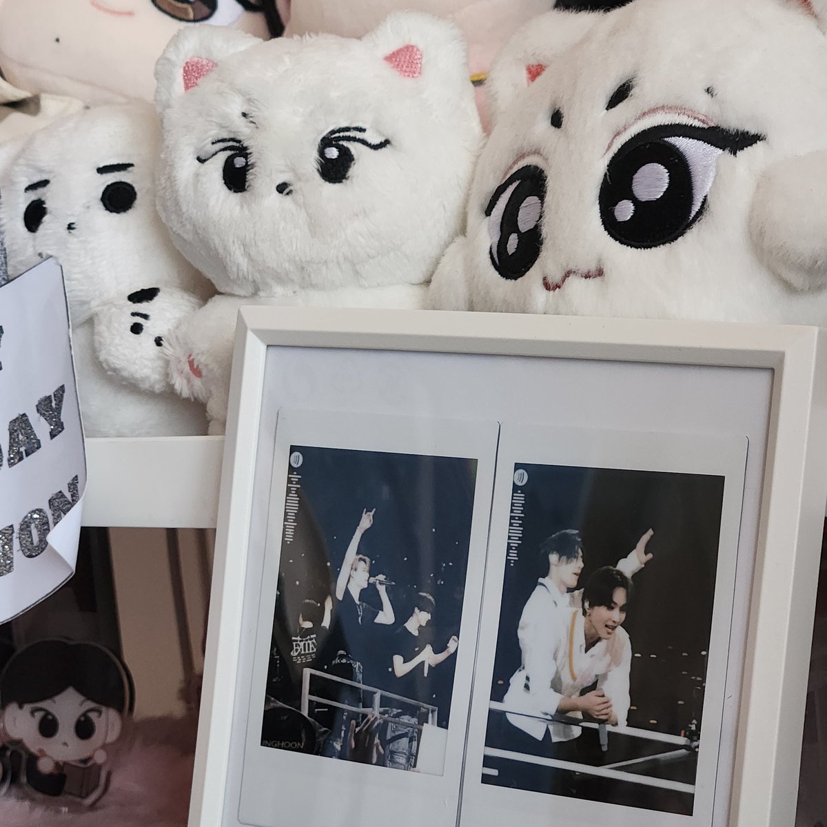 hee_cloudd's tweet photo. ꒰ ໋₊♥︎·̩͙ 🧸🎀·♥︎‧₊˚꒱ pasabuy arrival #lish_finds
@0215haul the frames arrived safe and securely packed ʕ̢̣⸝⸝·͡˔·Ɂིྀ̡̣ .ᐟ thank you for this pasabuy ~ my ncc polas have their 🏠 na mwehihihi luvett !
#jam_proofs https://t.co/ghXbYqvpkO