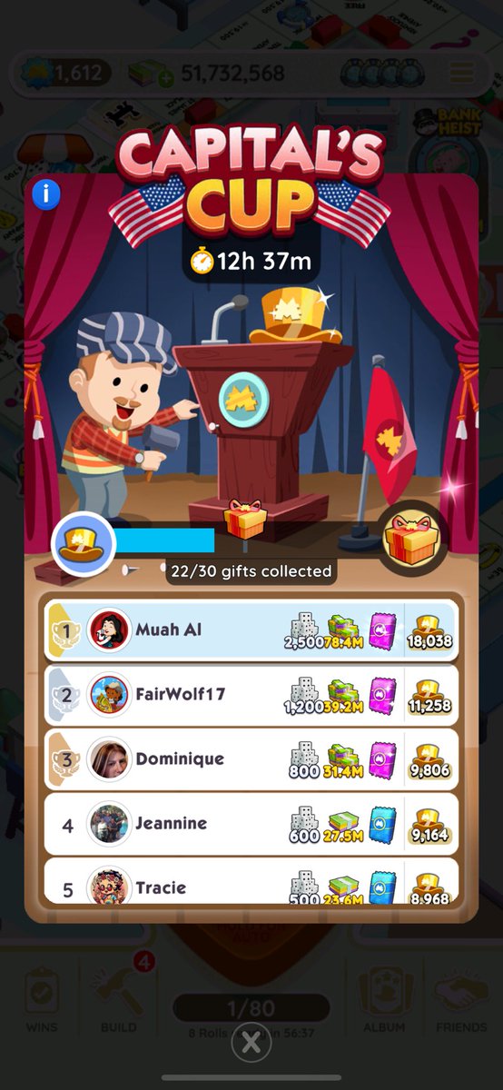 #Monopoly #MuahAI Gotta be on top literally everywhere