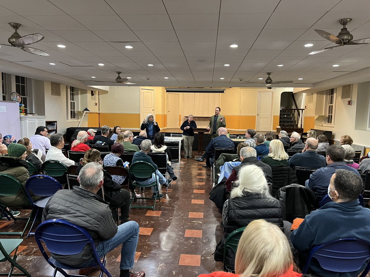 Busy two nights. I was at the Douglaston Civics Association meeting last night and heard grave concerns on the City of Yes, illegal smoke shops, and car thefts.