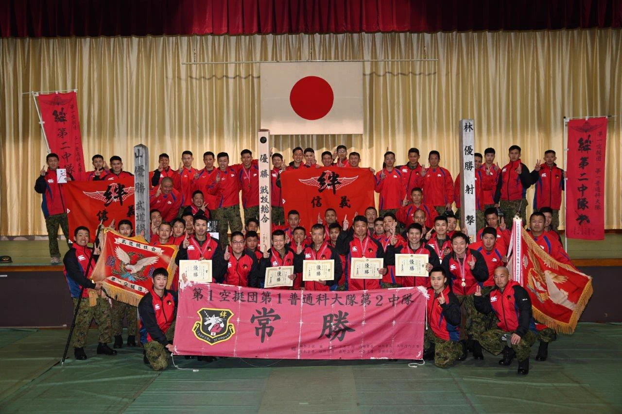 陸上自衛隊 第1空挺団 on X: 