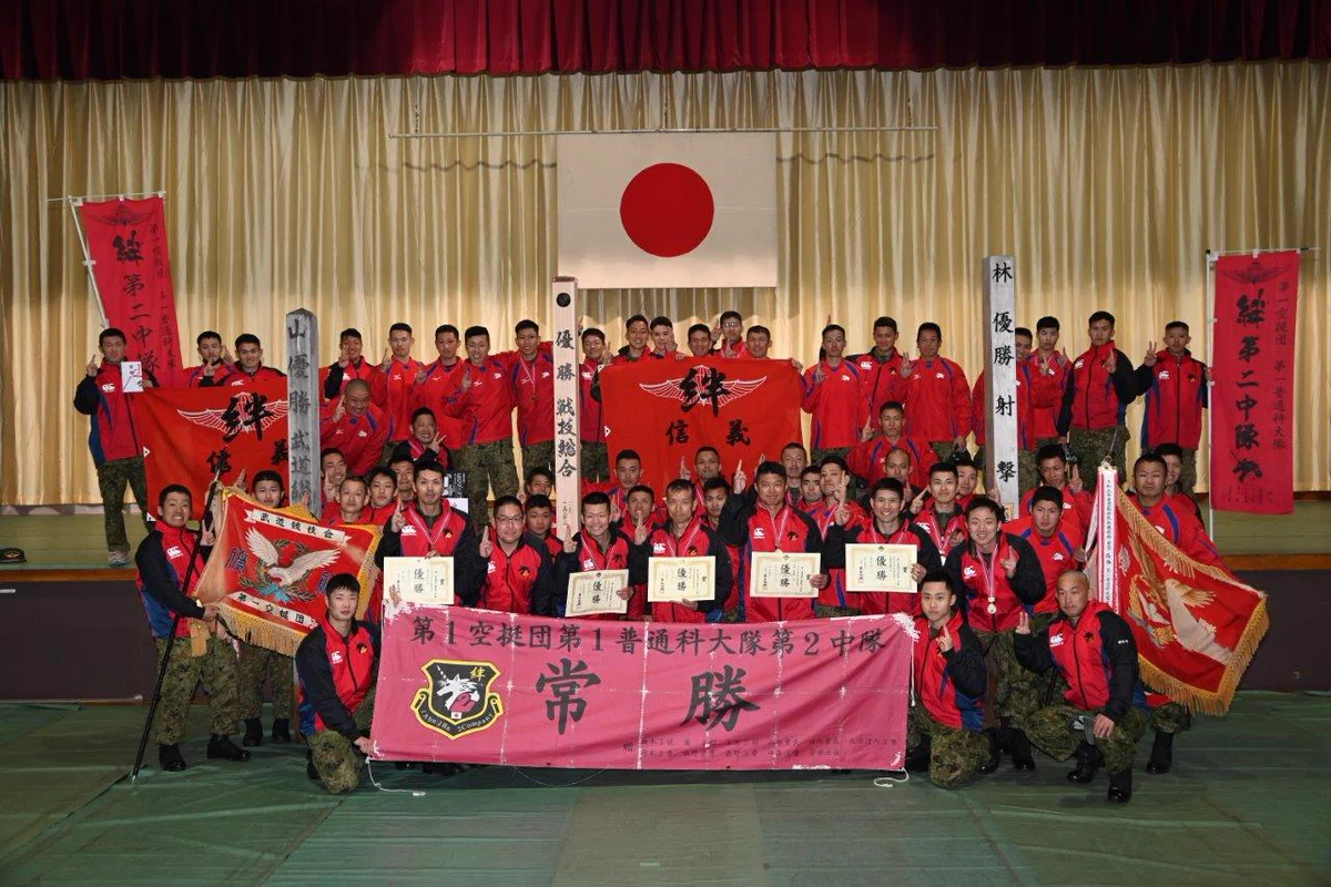 陸上自衛隊 第1空挺団 on X: 