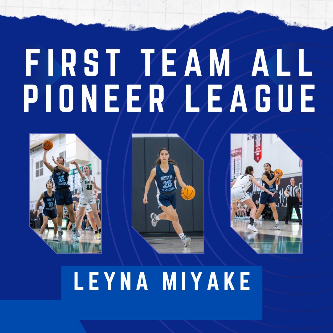 GbbSaxon's tweet photo. Congrats to Senior Leyna Miyake and Junior Keimi Santiago on making 1st team All Pioneer League. #saxonnation @breezepreps @DamianCalhoun https://t.co/kF1gUT88yA