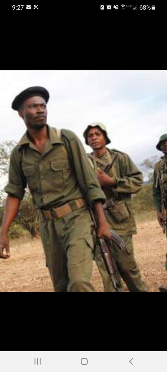 MbalaMafia7's tweet photo. I sadly learned that Last year, 26 Wildlife Conservation officers were killed in the line of duty in Zambia. 
That's more than Police officers and Military personnel killed in line duty combined in the same period.

I wasn't aware protecting our nature could be this dangerous. https://t.co/aChGnWqxuT