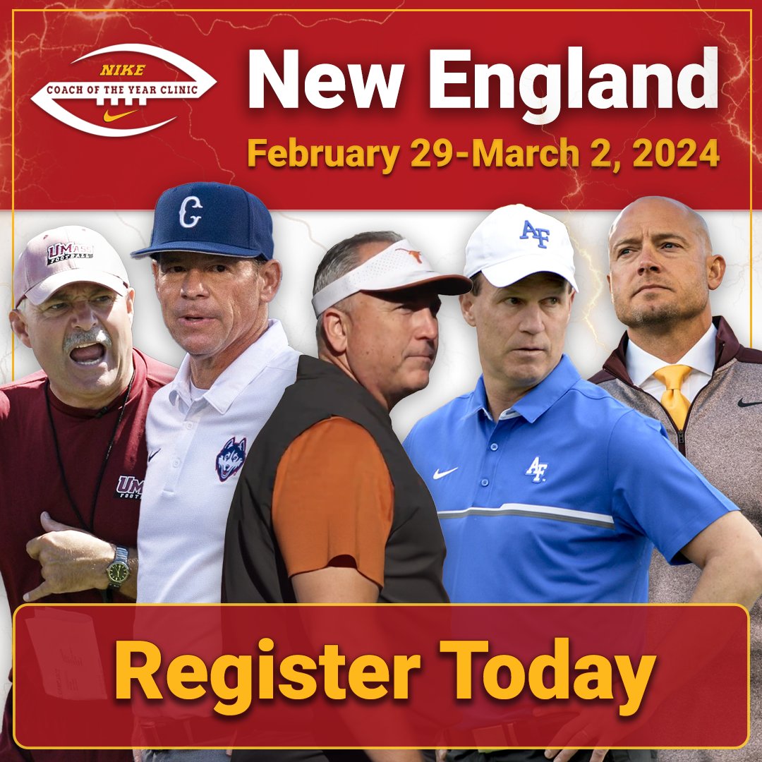 Countdown To Clinic Kickoff Has Started - Register Today!
conta.cc/42RP0K3