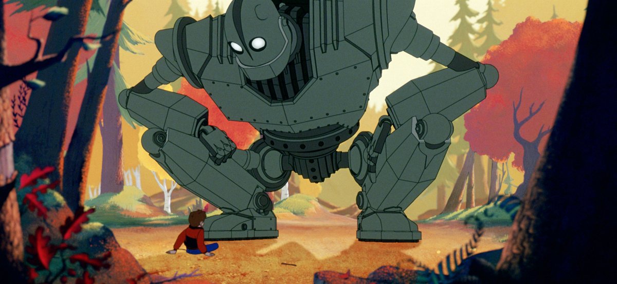 📽✨The iron giant (1999), dirigida por el animador Brad Bird, se originó con una premisa intensa y de implicaciones profundas: ¿Qué pasaría si un arma tuviese alma y no quisiera hacer daño?

✨¡Encuentra esta crítica en la web de Interlatencias!

bitly.ws/3cTxY