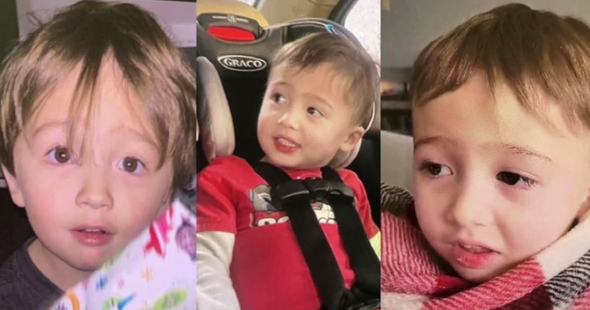 AMBER Alert in effect for missing 3-year-old Wisconsin boy cbsnews.com/chicago/news/a…