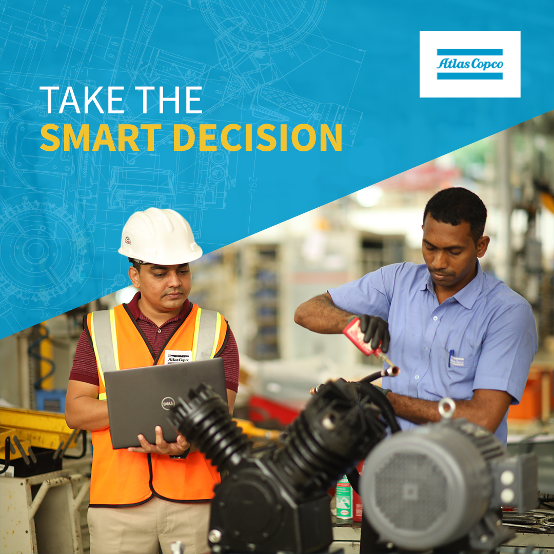 AtlasCopcoIndia's tweet photo. Boost productivity with one smart decision: Atlas Copco's Extended Warranty Plan. Maximize uptime, minimize costs, and optimize equipment value. Explore now!
https://t.co/Xyc5ja1CnM
#AtlasCopcoIndia #WarrantyPlan #SmartDecision #CompressorService #TailoredSolution https://t.co/Lprgrj41Er