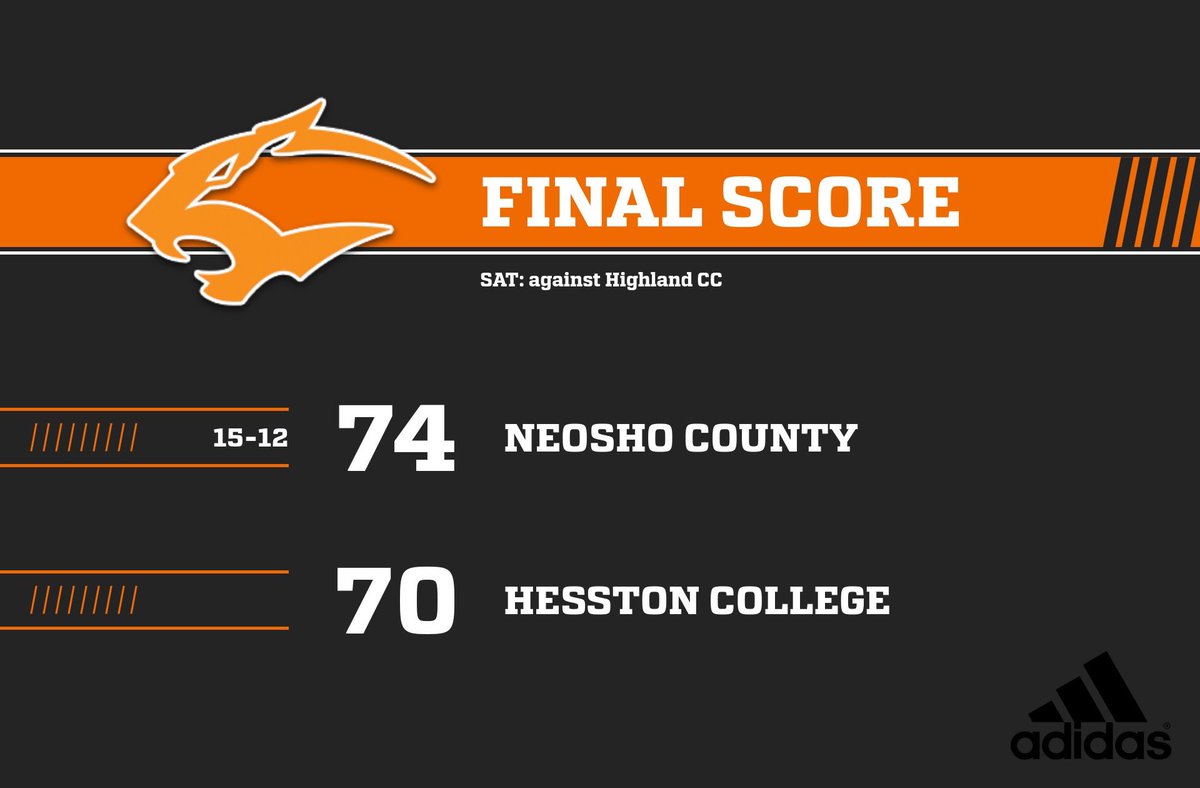 Panthers pick up a huge region victory over Hesston 74-70. That puts us in sole possession of 5th in the standings. Final home game is Saturday against Highland! GO PANTHERS!!