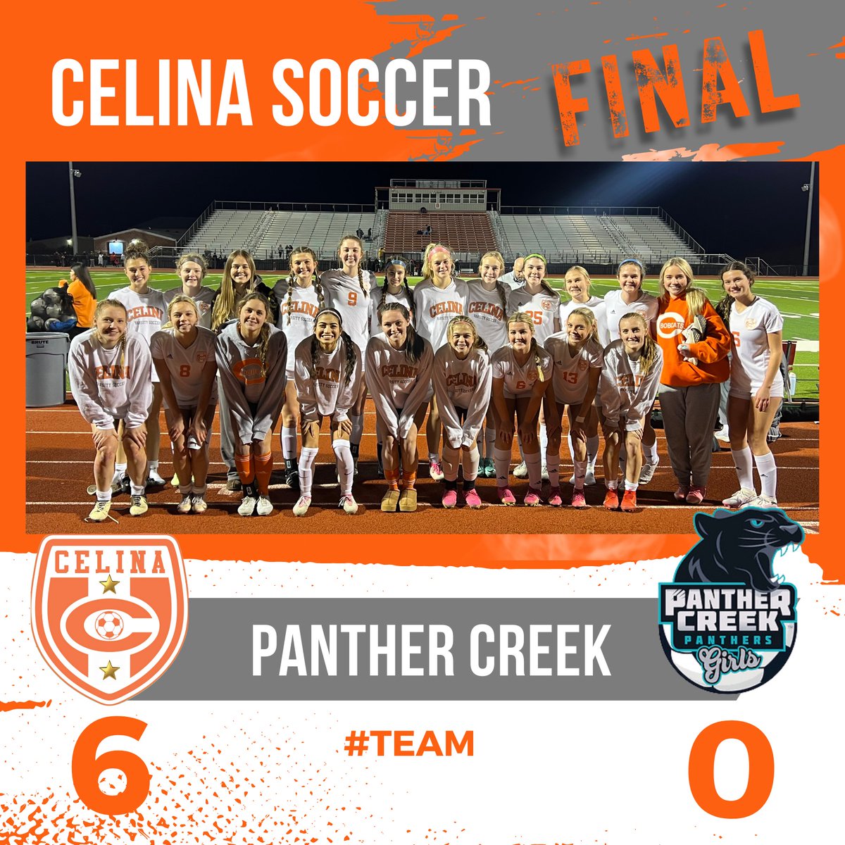 Celina Lady Bobcats Soccer tweet media