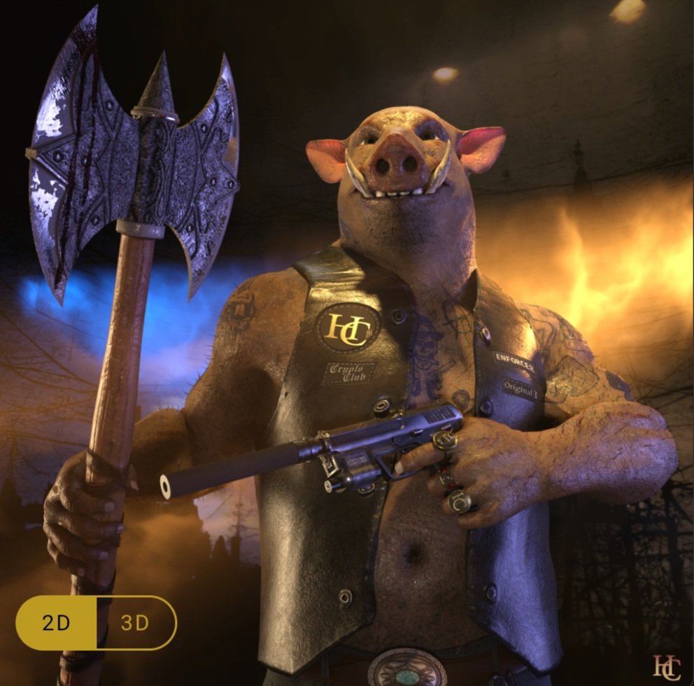 When a project supports you &amp; treats you like family, you support them back! Minted another <a href="/HC_Hogz/">Hostile Crypto Hogz 🐗</a>! <a href="/Graemeskinner10/">Graeme skinner 🐗</a> <a href="/hostilecrypto/">RB (HERB) 🌿</a> <a href="/Drevilman420/">𝕯𝖗𝕰𝖛𝖎𝖑𝖒𝖆𝖓.𝖊𝖙𝖍 🐗 ⦑8⦒⦑3⦒⦑8⦒</a> <a href="/I_Vicidflow_l/">ViCiDFloW!!!</a> @SoulRevr_eth <a href="/blaznup1/">Hostile Blaznup 🇦🇺</a> Thank you for always supporting me &amp; having my back! From your 838 prospect! Family matters!