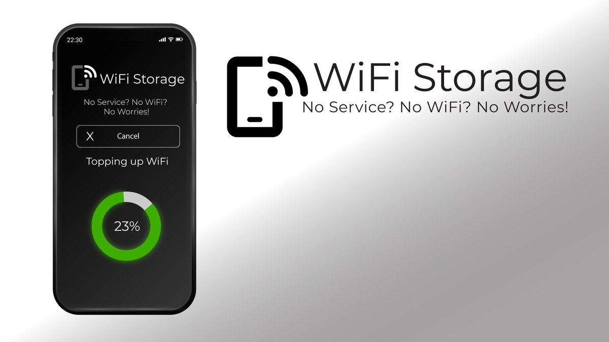 WiFi Storage (wifi-storage.com)   

Woooaaahhh What??? 

#wifi #storagesolutions #wifistorage