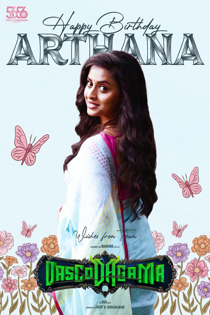 Happy Birthday #Arthana Team #VascoDaGama 💐🌸