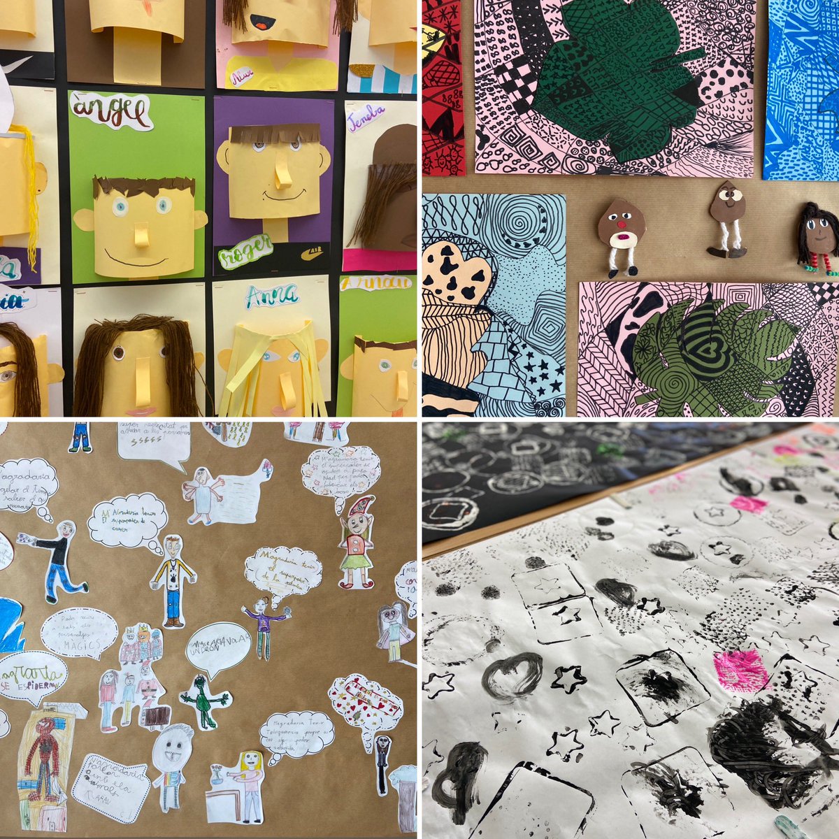VioletaCristia's tweet photo. Visita a @portalbatea molt enriquidora. Gràcies per la vostra amabilitat, implicació i dedicació per compartir-nos el vostre Projecte Educatiu. Espais molt cuidats, art per tot arreu, materials comuns i moltes propostes interessants… Ens emportem la 🧳 ben plena. #visitaescoles https://t.co/Y38QYnR1Pf