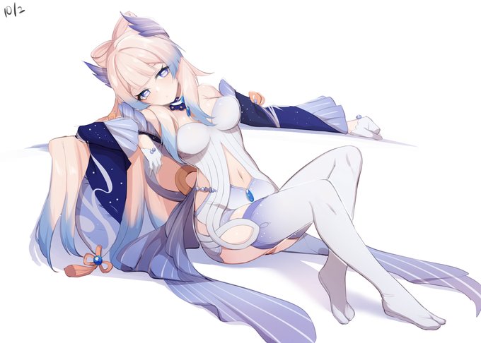 珊瑚宮様すき

#原神
#珊瑚宮心海生誕祭2024 