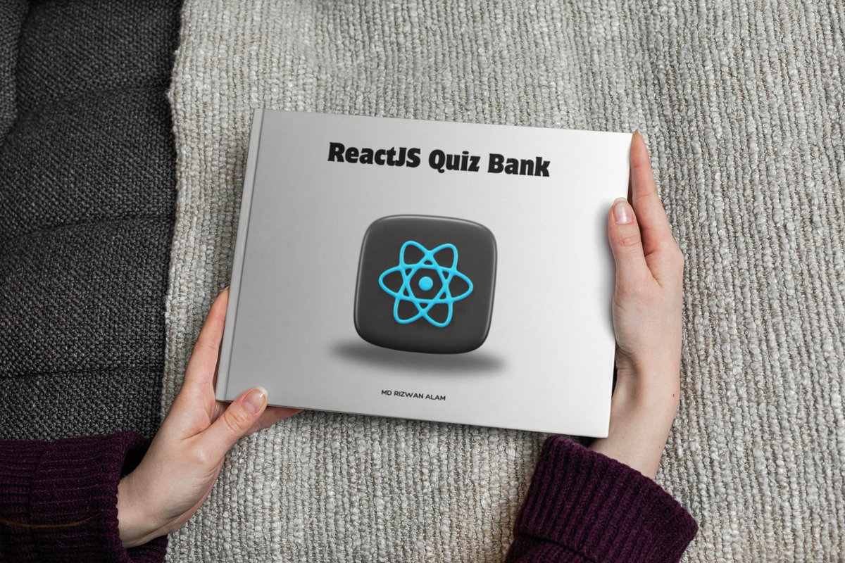 mdrizwanalam72's tweet image. Unlock the power of ReactJS.
With "ReactJS Quiz Bank"📘
✅ 130+ React Quiz
✅ Short Answer & Explanation.
✅ Coding Examples.
Grab it now for FREE🚀
- Drop "👋🏼" in a comment.
- LIKE/Repost
Make sure you follow me @mdrizwanalam72, So that I can DM You. Thankyou!