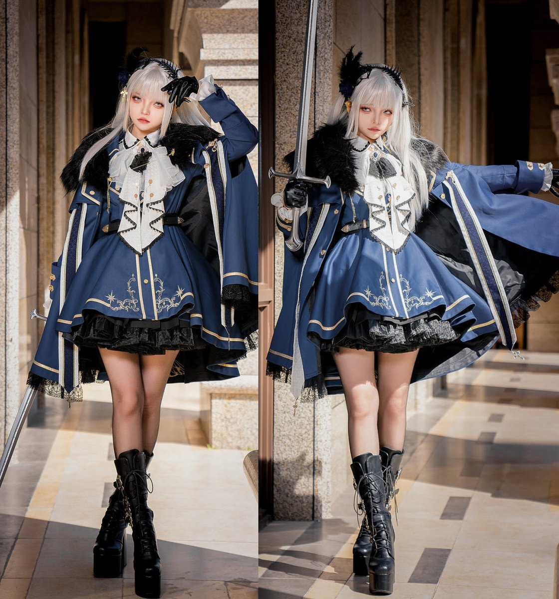 LolitaWardrobe's tweet photo. Preorder Deadline Reminder:   【-The Oath of the Royal Guard-】 #MilitaryLolita Jacket, Cape and Blouse Set

◆ Don't Miss Them  >>> https://t.co/JOuaD1b5ID
◆ The Preorder Will Be Closed After Tomorrow  - February 23, 2024 (UTC/GMT+08:00)!!! https://t.co/VmowVNS77e