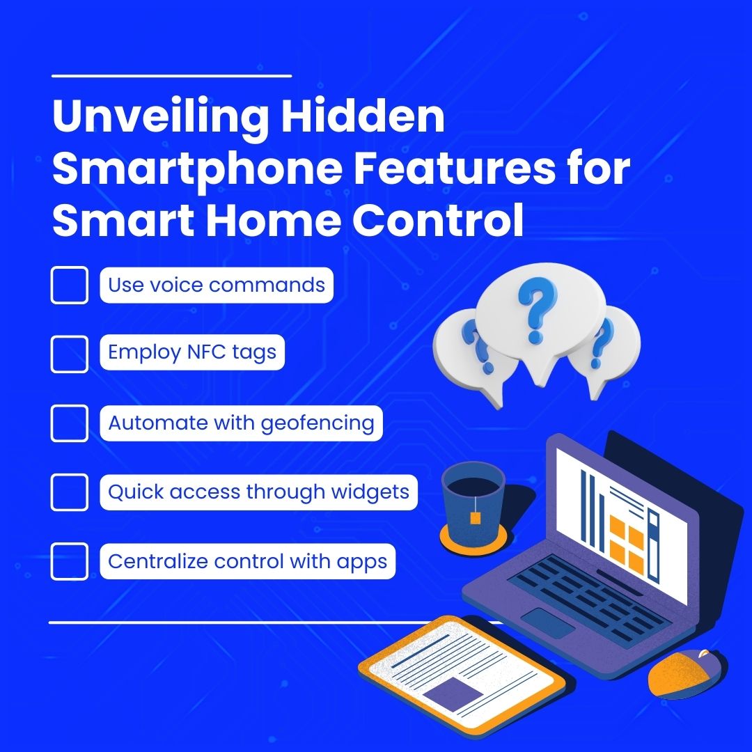 learnalearning's tweet image. Unlock the magic! 📱✨ Explore hidden smartphone features for ultimate smart home control. Start the journey and take your home automation to the next level now! 🌈🔑
#SmartHomeControl #HiddenFeatures #SmartphoneIntegration #TechInnovation #HomeAutomation