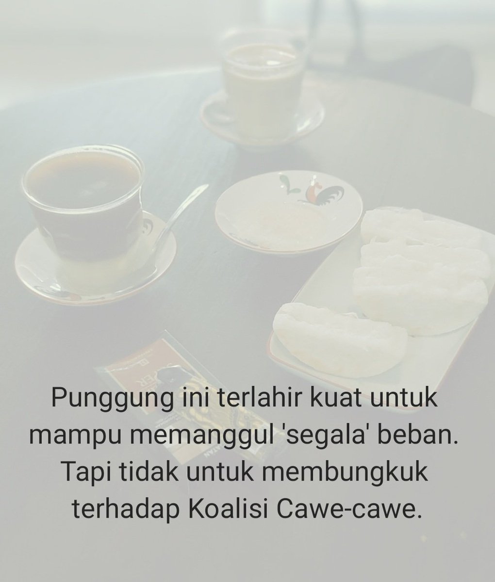 Djaliachmad's tweet photo. Kalau Hak Angket DPR mampu menguak bukti adanya dugaan pelanggaran peraturan perundang-undangan pada Pemilu 2024, gw daftar jadi kader partai..antara ke PDIP PKB Nasdem
😃☕️🇮🇩 https://t.co/TTaT3dZ3EE
