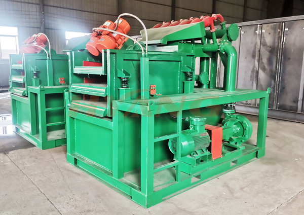 MaggieXian2's tweet image. Our compact mud recycling system is widely used in trenchless, horizontal directional drilling, water drilling, pipe jacking, tunneling &amp;amp; microtunnelling, and city bored piling etc.
#mudsystem #mudrecycling #mudcleaning #trenchless #directionaldrilling #HDD #pipeline #pipejacking